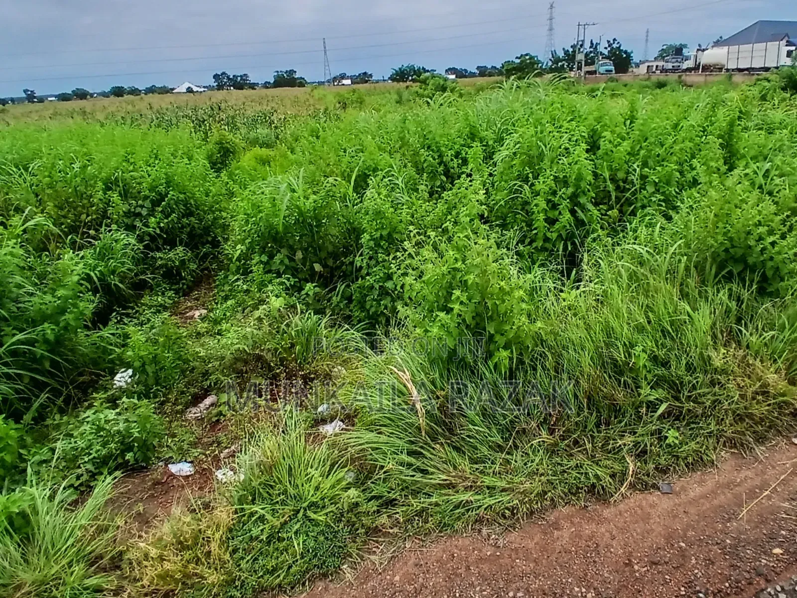 1.5 Acres of Commercial Land for Sale at Datoyili, Tamale