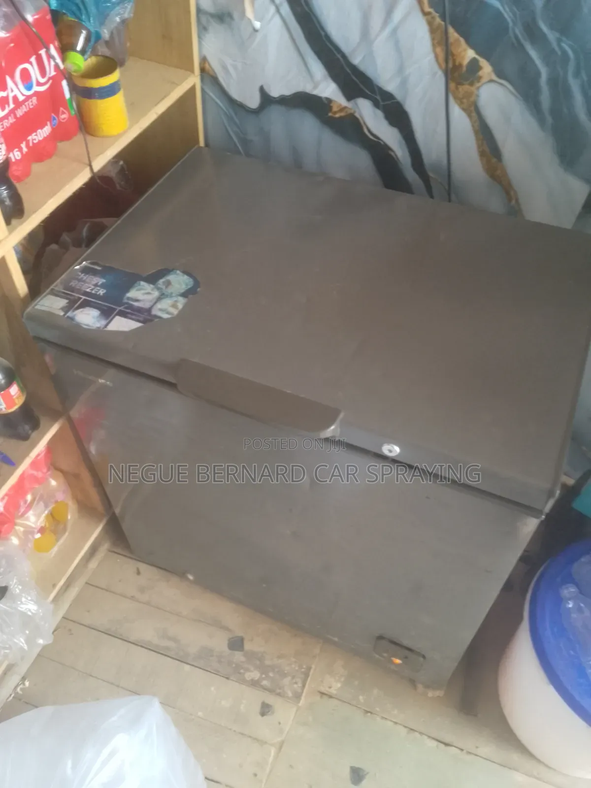 Hisense Freezer 198l