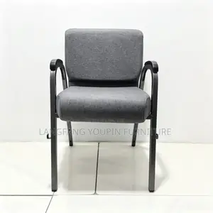 Stackable Church Chairs With Built-in Book Pocket | Bulk Supply