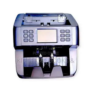 Deli Pro Currency Money Counting Machine With Counterfeit Detection