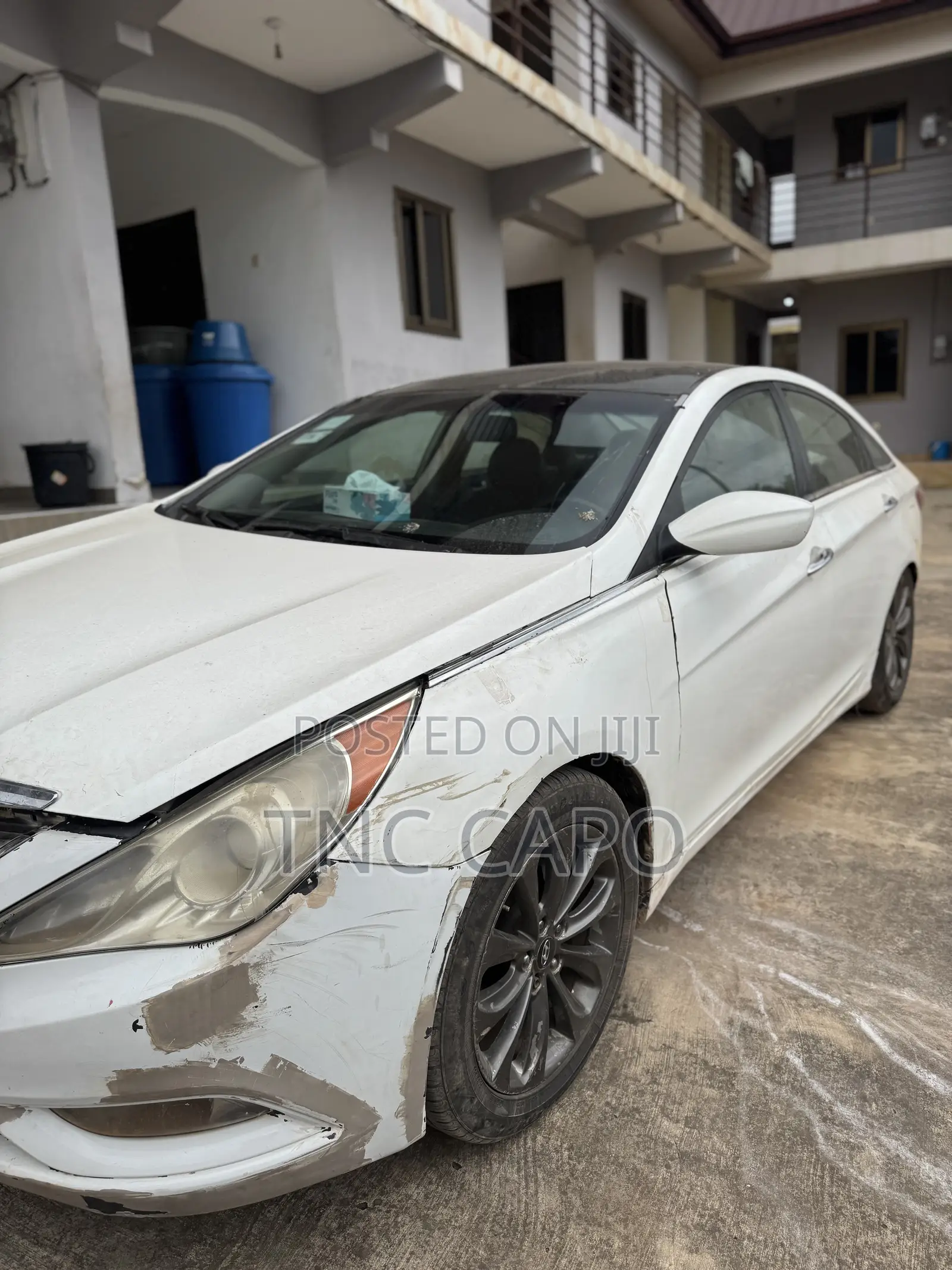 Hyundai Sonata SE 2.0T Sedan FWD (2.0L 4cyl 6A) 2012 White