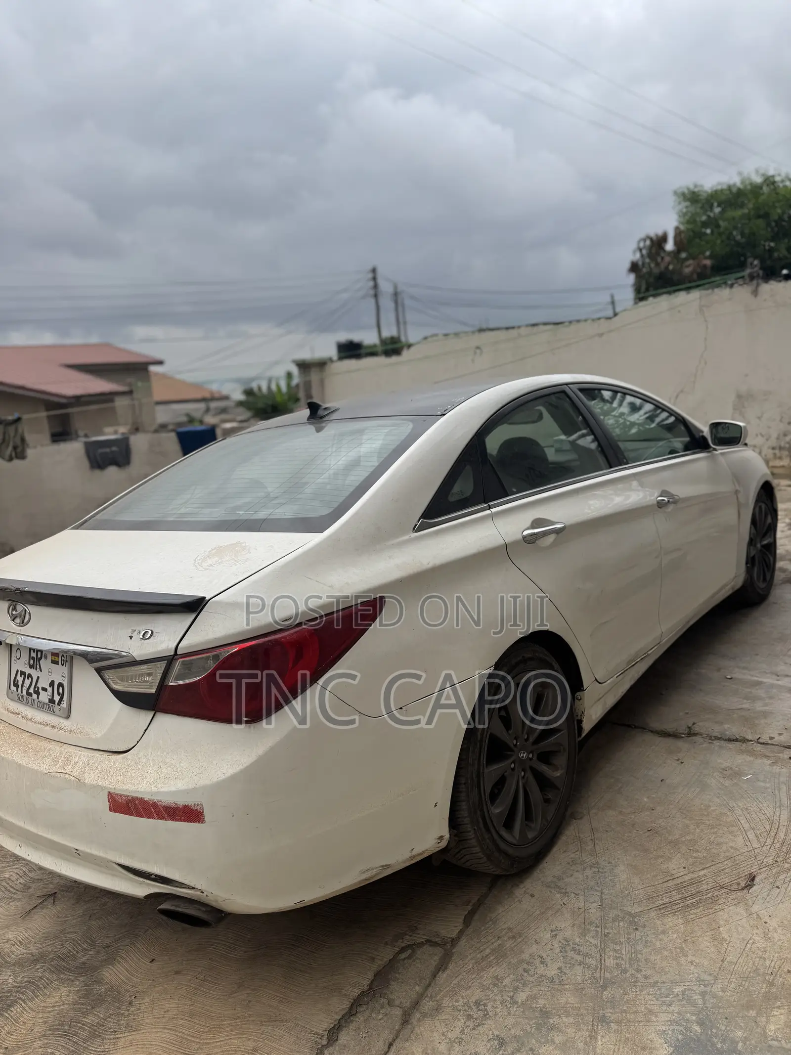 Hyundai Sonata SE 2.0T Sedan FWD (2.0L 4cyl 6A) 2012 White