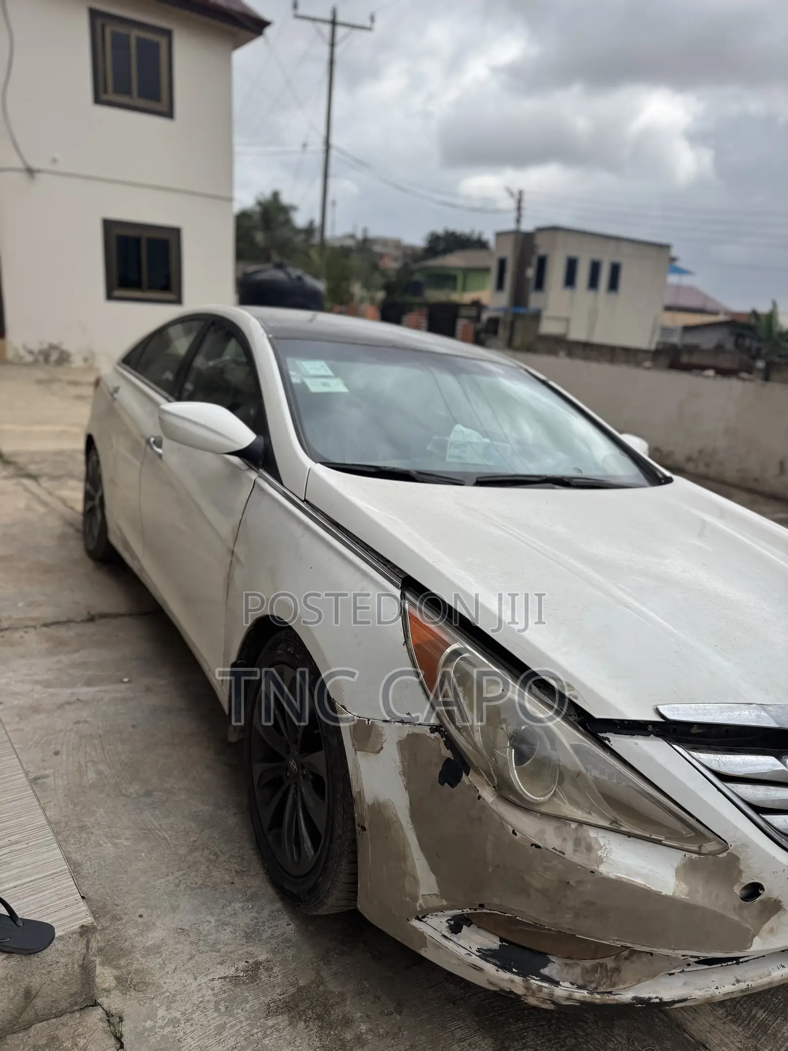 Hyundai Sonata SE 2.0T Sedan FWD (2.0L 4cyl 6A) 2012 White