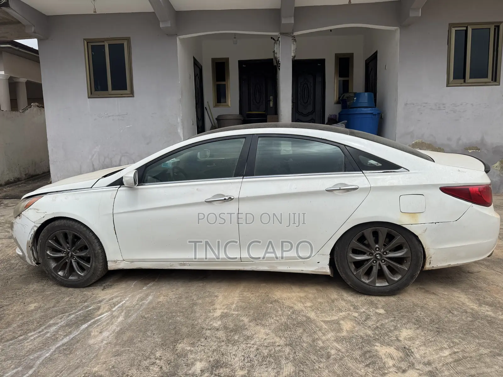 Hyundai Sonata SE 2.0T Sedan FWD (2.0L 4cyl 6A) 2012 White