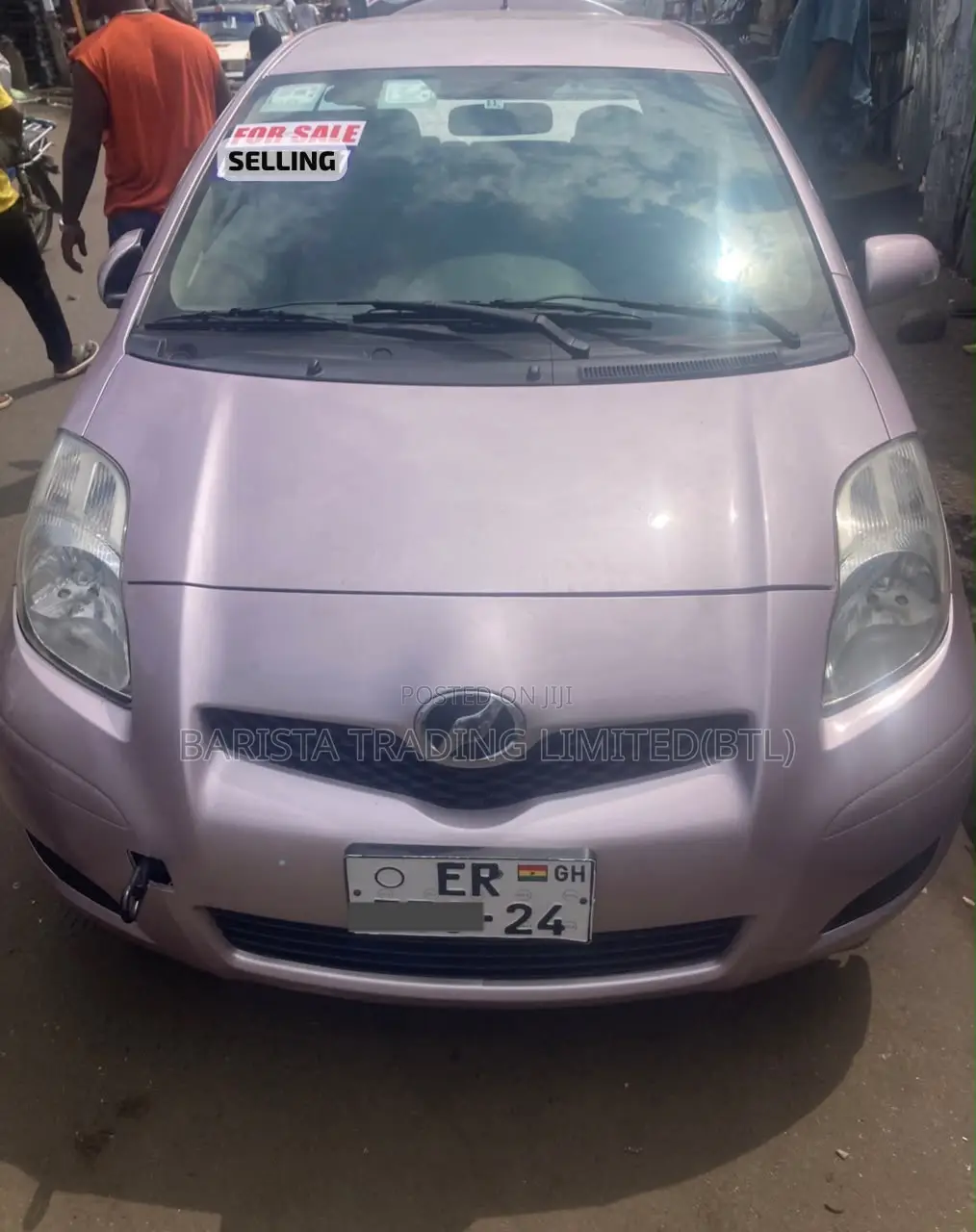Toyota Vitz 1.5 FWD 3dr 2010 Pearl