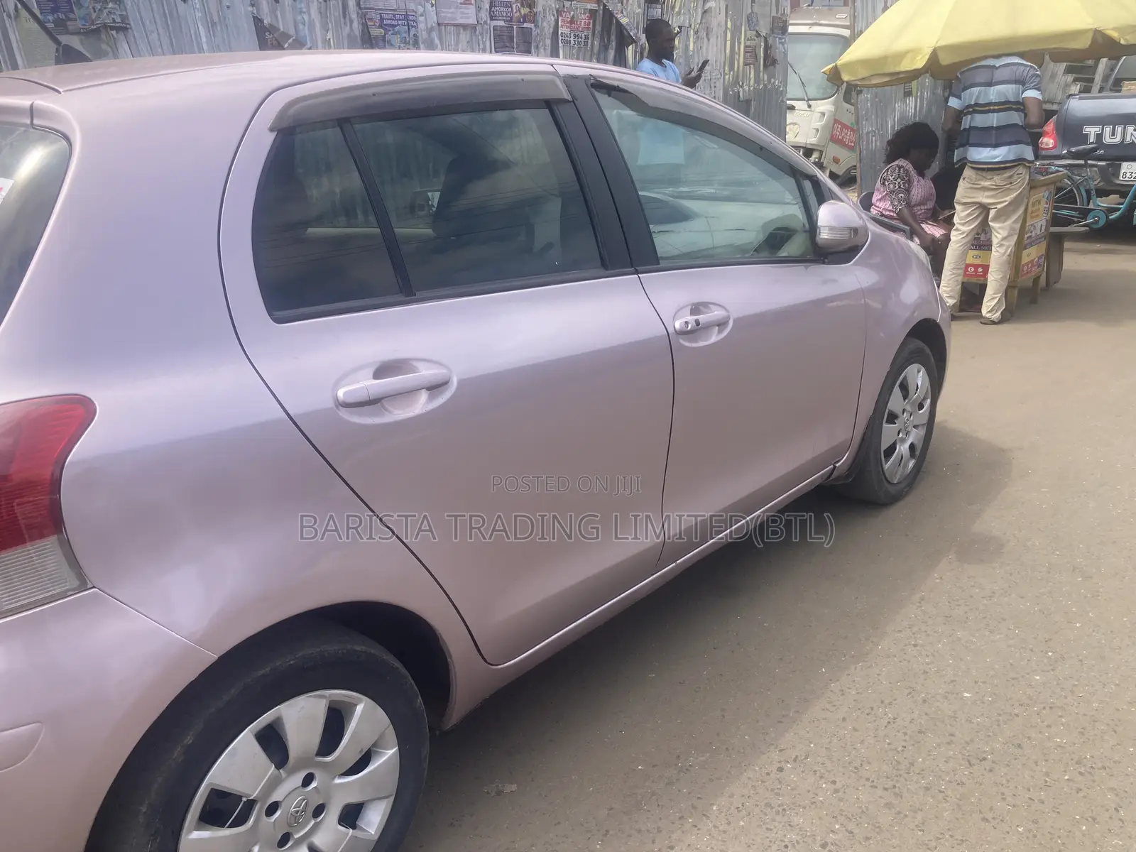 Toyota Vitz 1.5 FWD 3dr 2010 Pearl