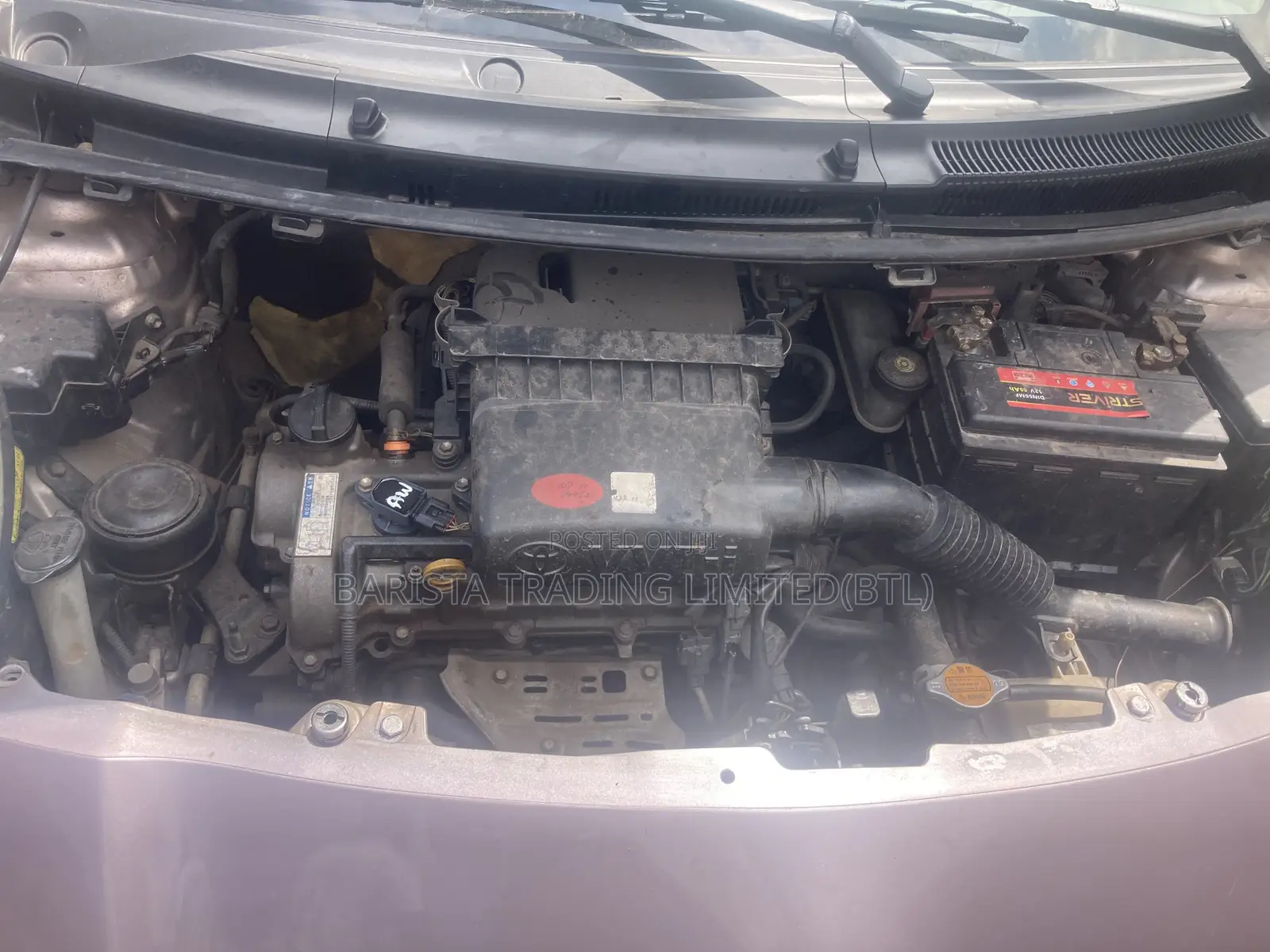 Toyota Vitz 1.5 FWD 3dr 2010 Pearl