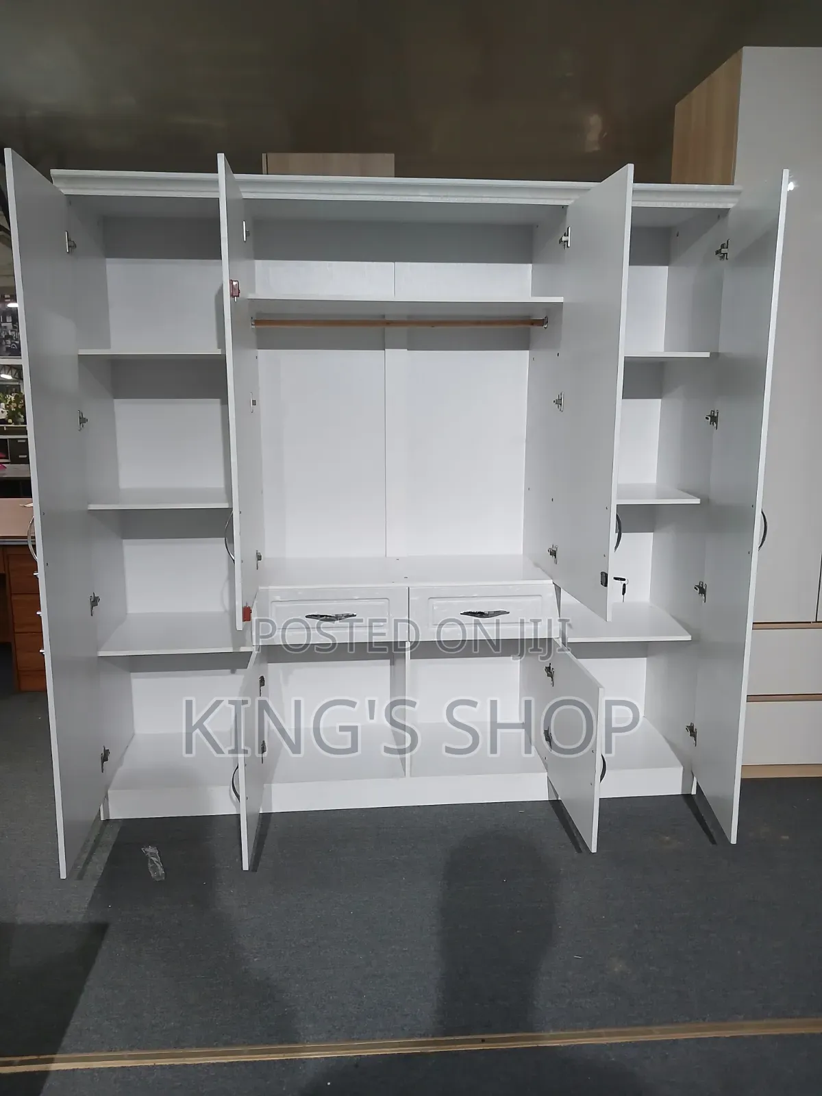 Spacious Foreign Wardrobe
