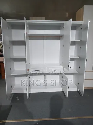 Spacious Foreign Wardrobe