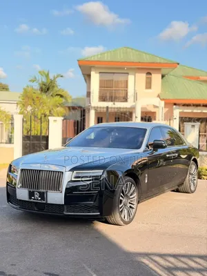 Rolls-Royce Ghost 2022 Black