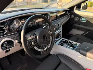 Rolls-Royce Ghost 2022 Black