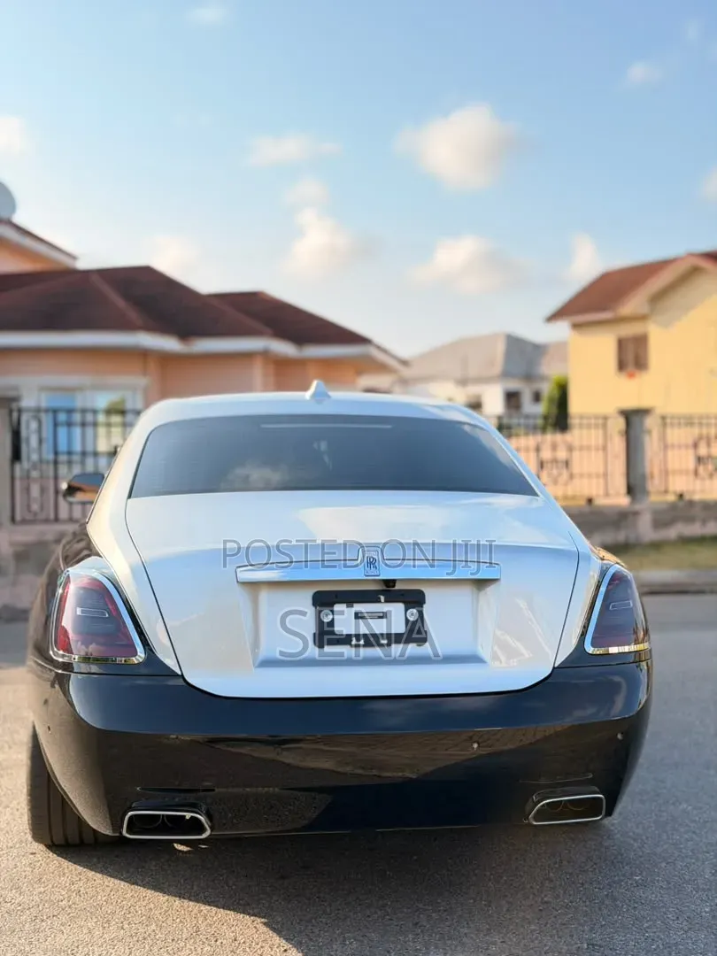 Rolls-Royce Ghost 2022 Black