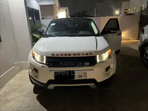 Land Rover Range Rover Evoque 2013 White