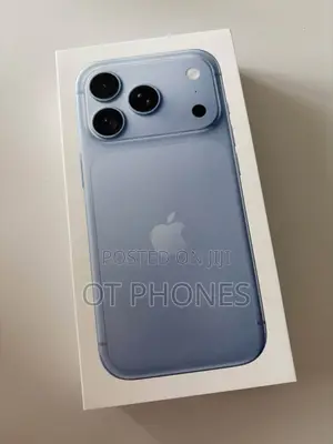 New Apple iPhone 18 Pro Max 512 GB Blue