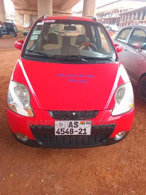 Daewoo Matiz 2008 Red