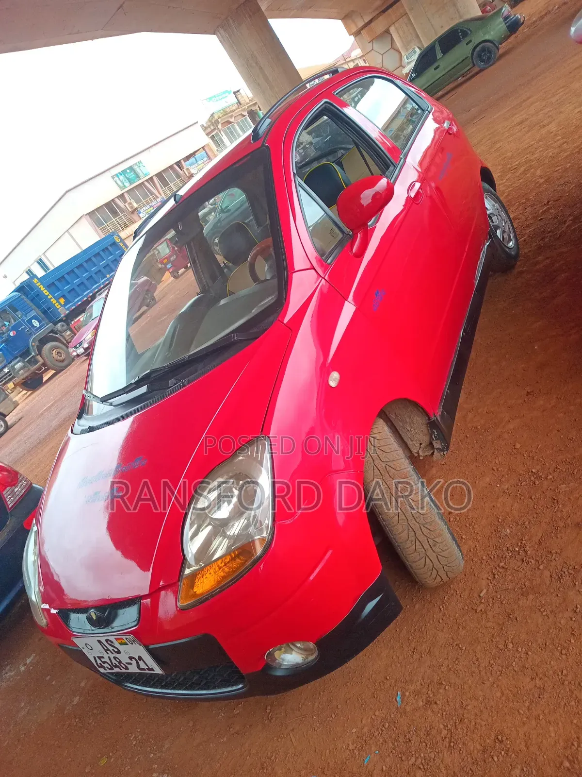 Daewoo Matiz 2008 Red