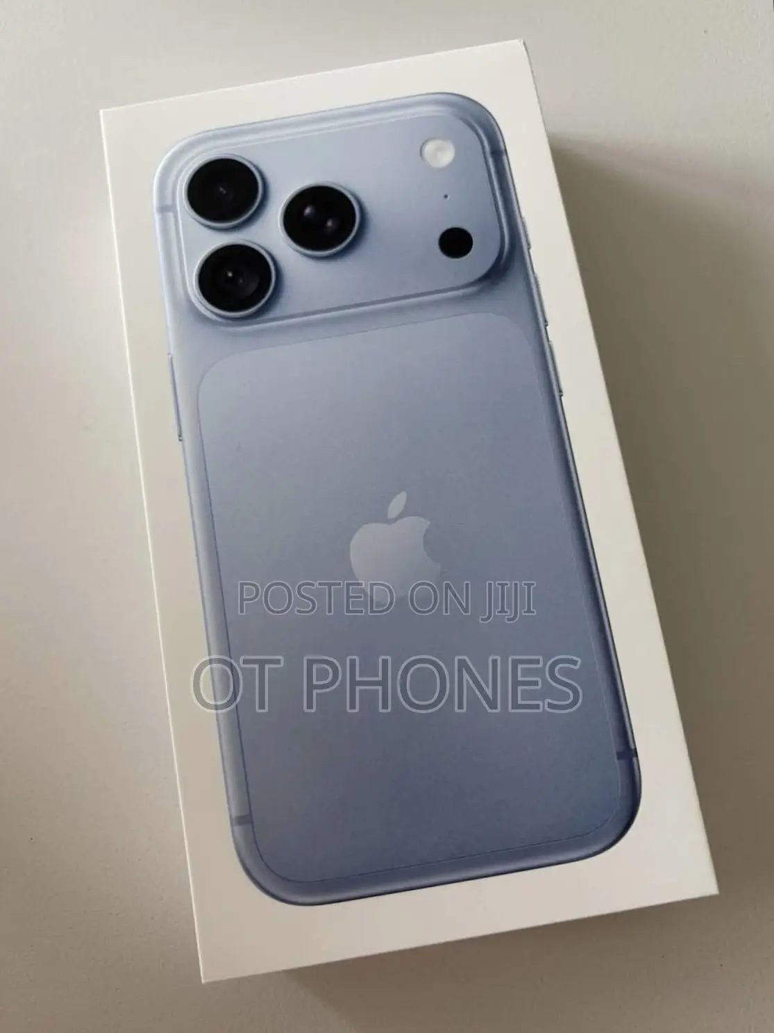 New Apple iPhone 18 Pro Max 512 GB Blue