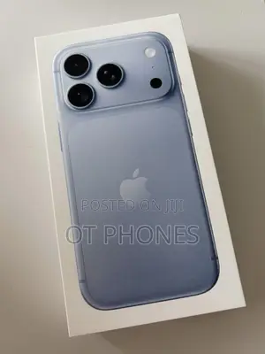 New Apple iPhone 18 Pro Max 512 GB Blue