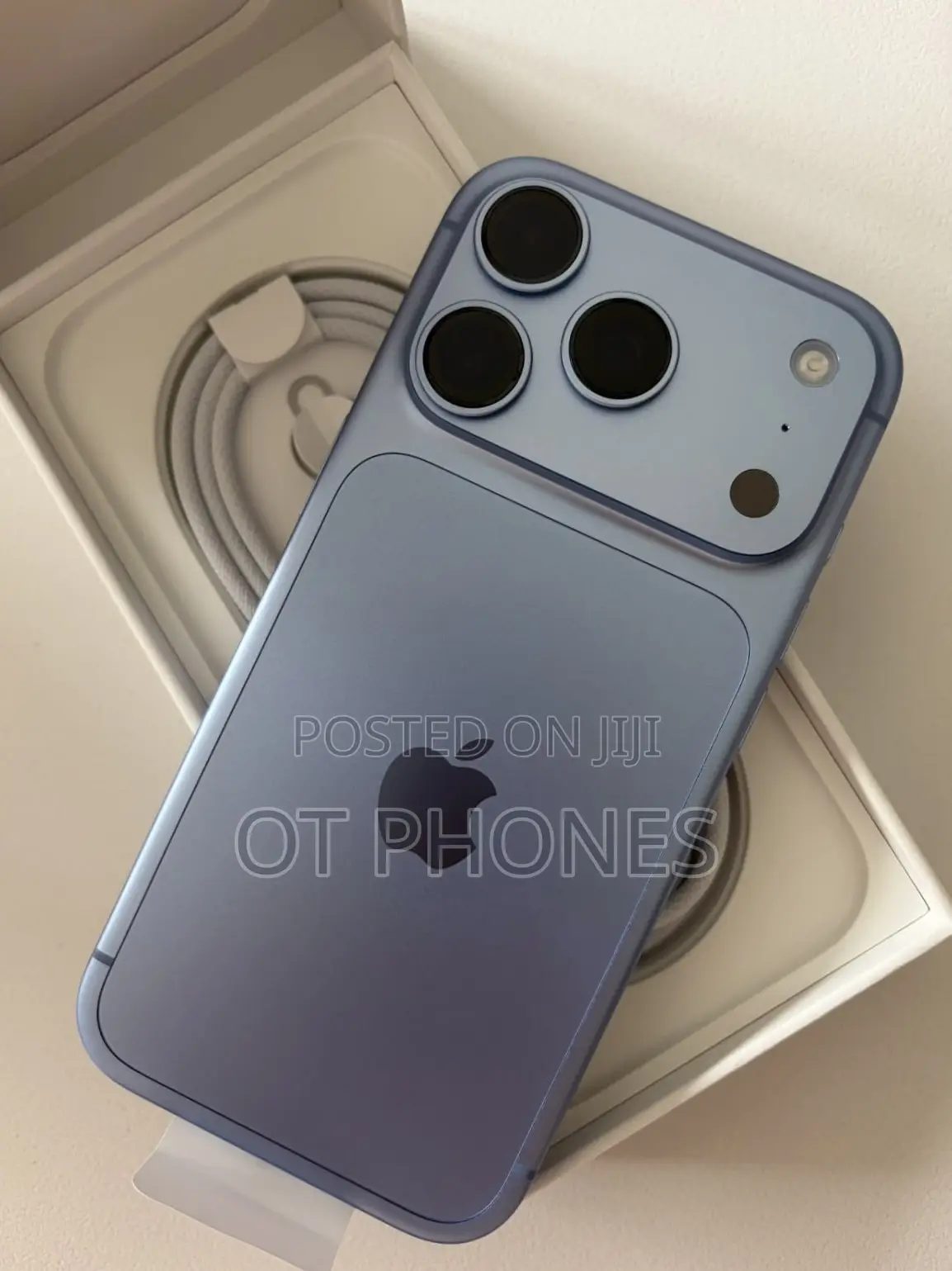 New Apple iPhone 18 Pro Max 512 GB Blue
