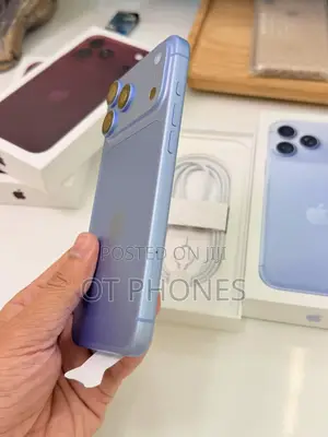 New Apple iPhone 18 Pro Max 512 GB Blue