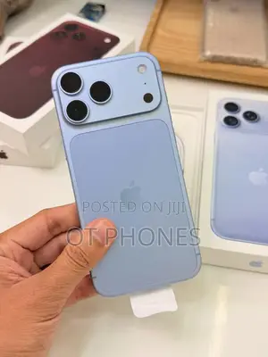 New Apple iPhone 18 Pro Max 512 GB Blue