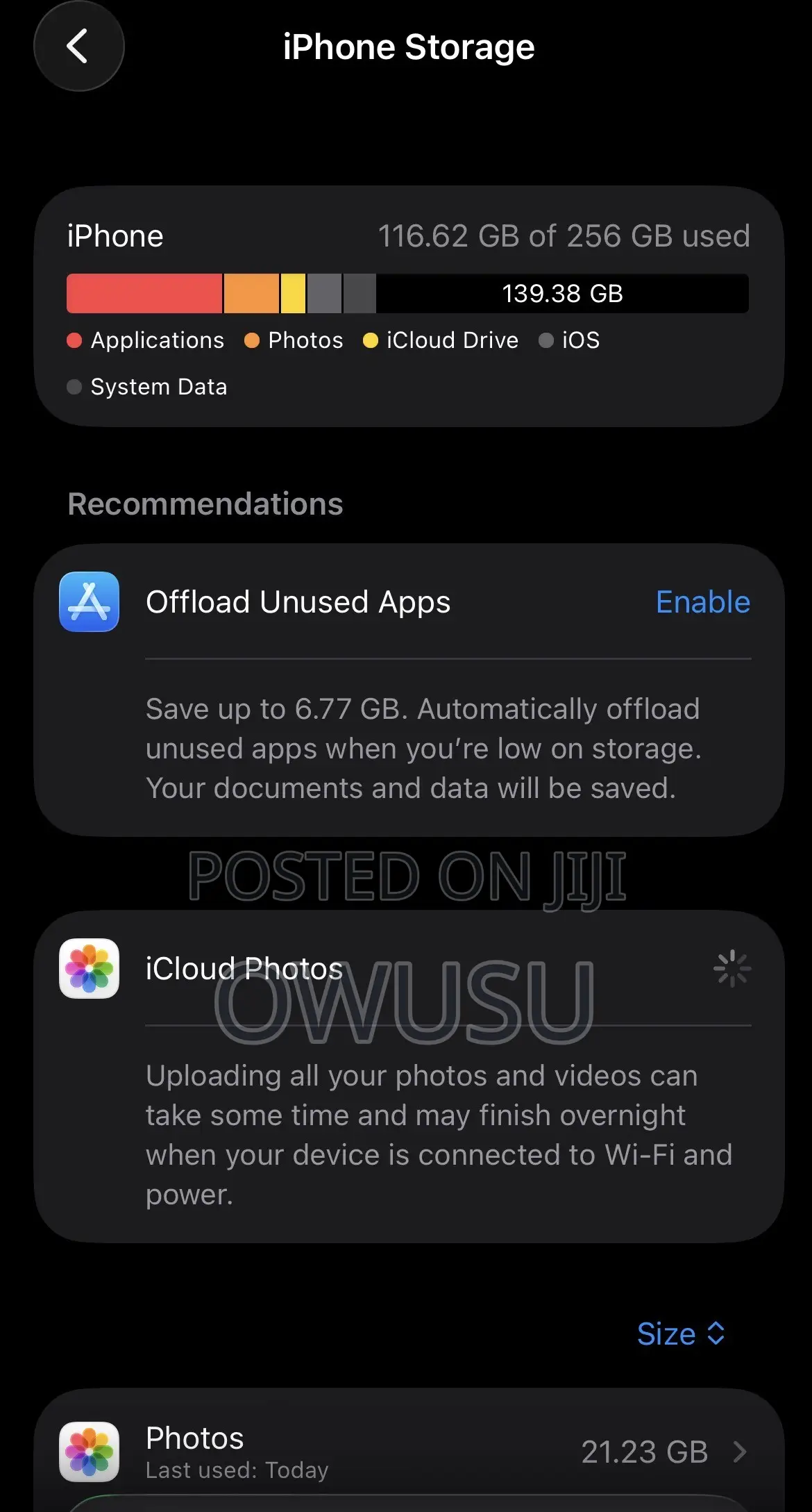 Apple iPhone 14 Pro 256 GB Graphite