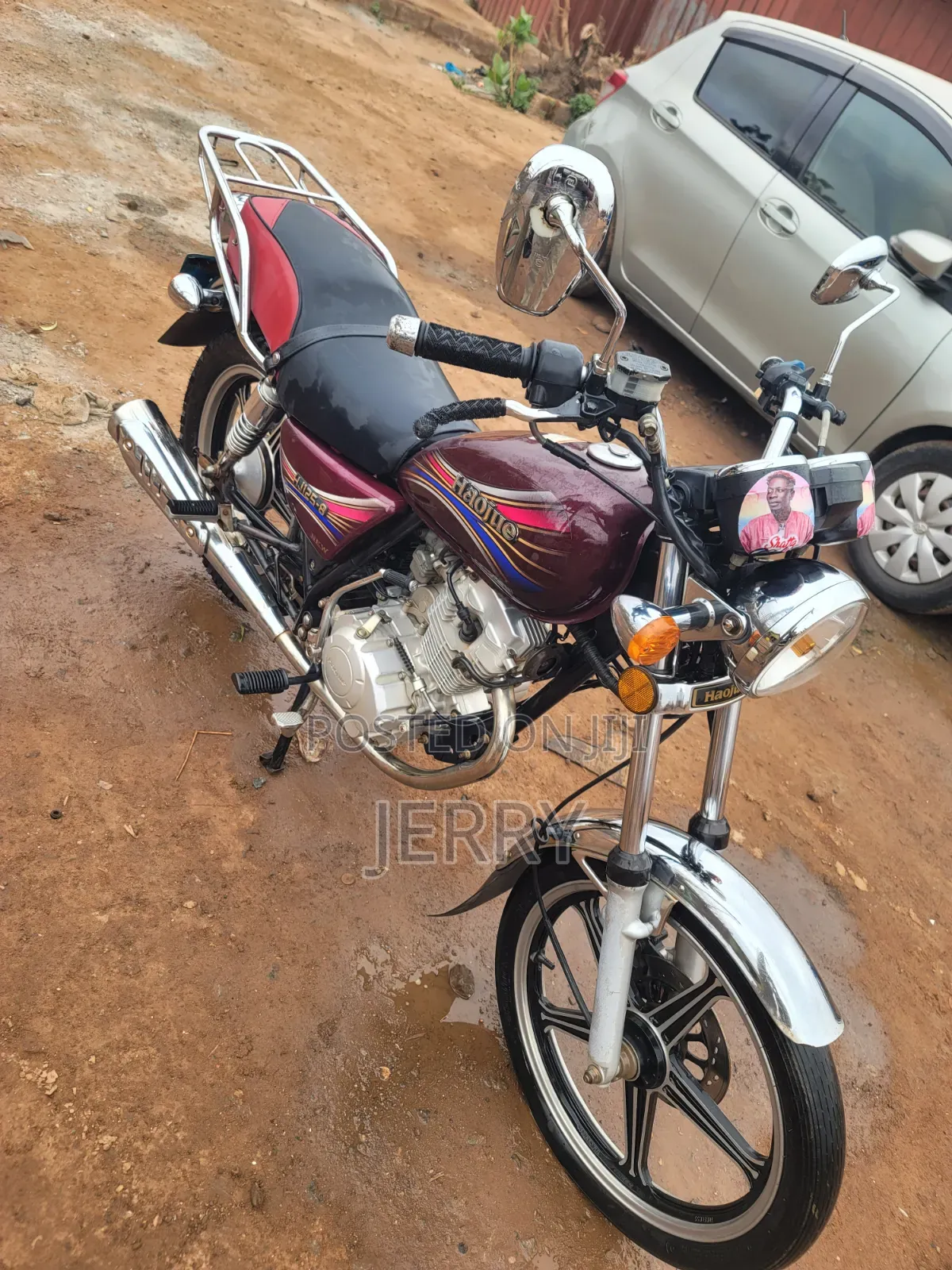 Haojue HJ125-8K 2025 Red