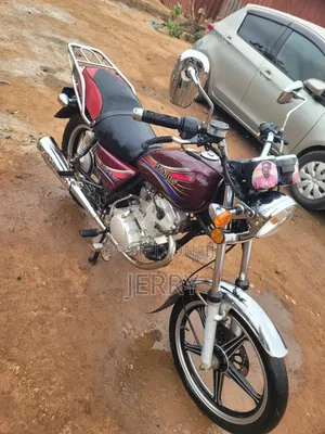 Haojue HJ125-8K 2025 Red
