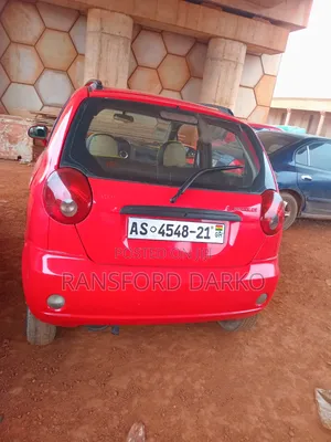 Daewoo Matiz 2008 Red