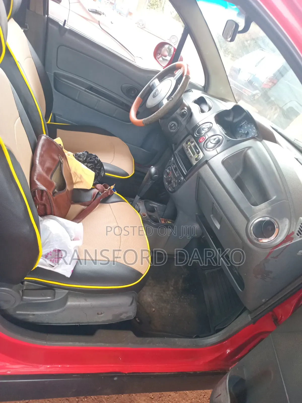 Daewoo Matiz 2008 Red