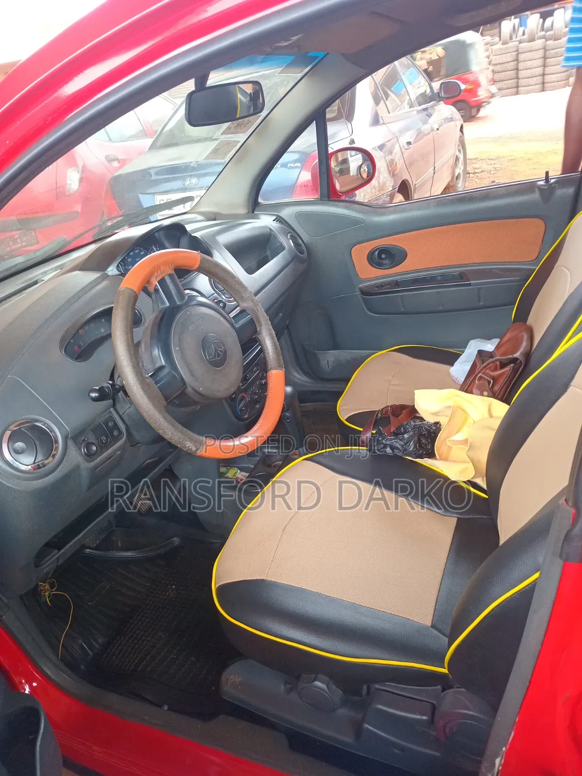 Daewoo Matiz 2008 Red