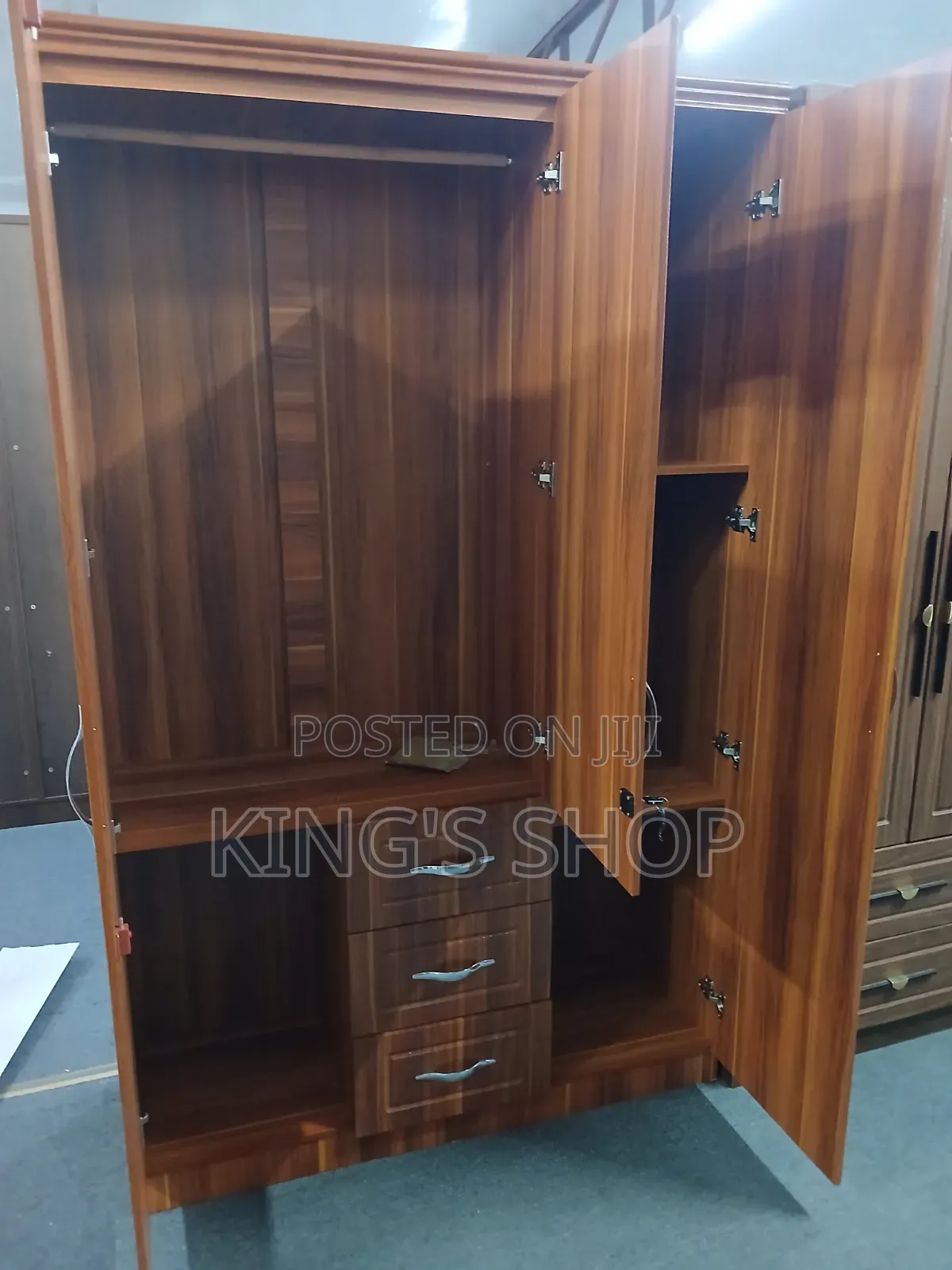 3 Doors Foreign Wardrobe