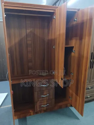 3 Doors Foreign Wardrobe
