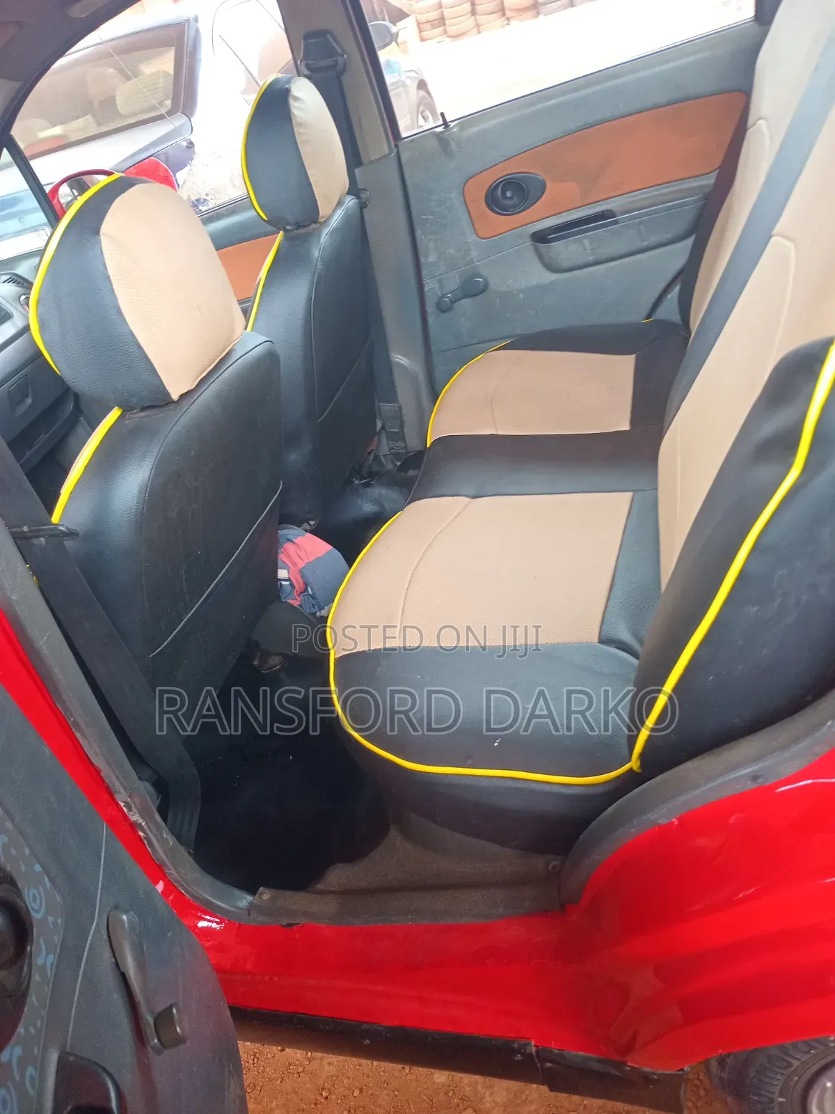 Daewoo Matiz 2008 Red