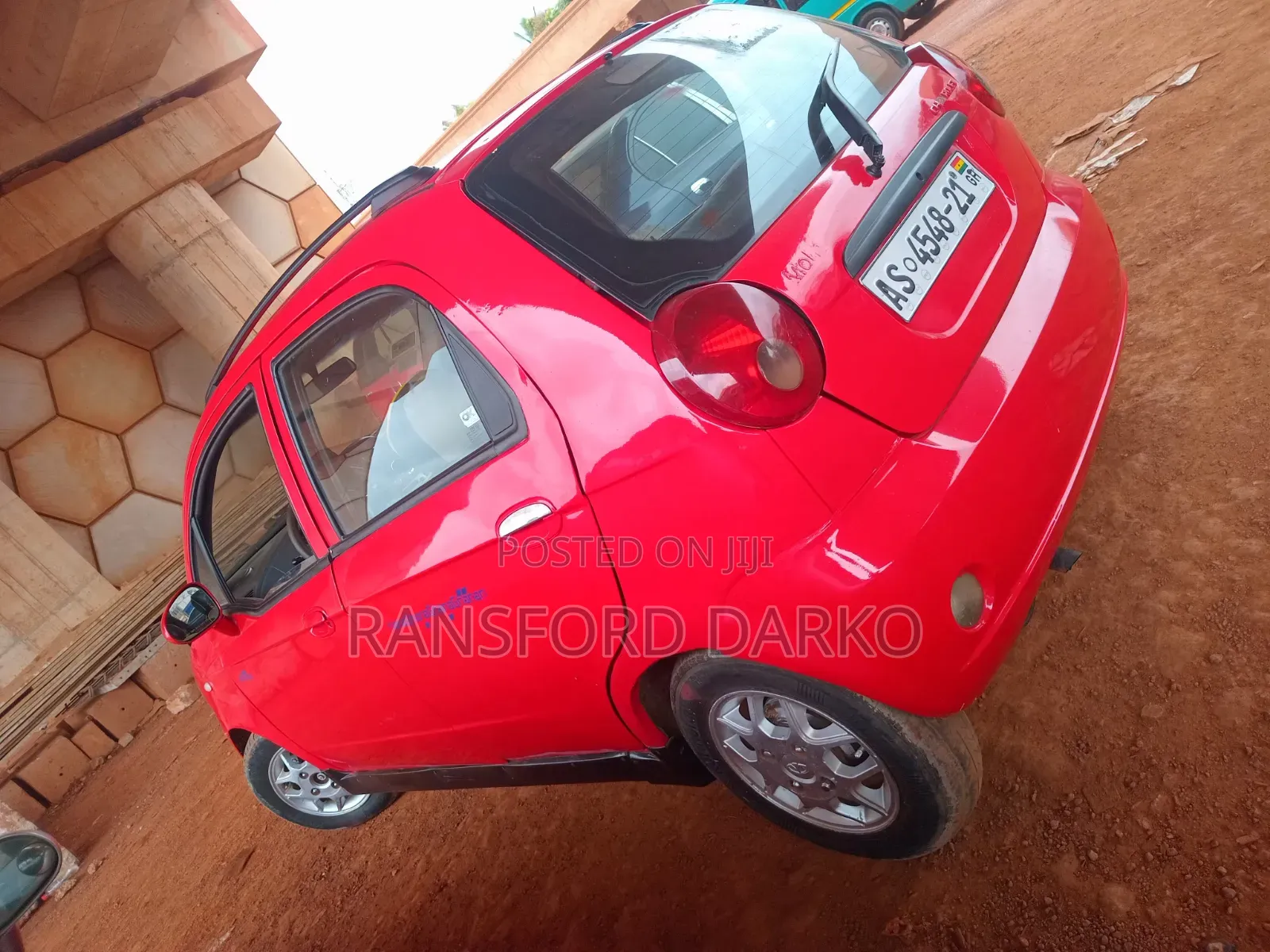 Daewoo Matiz 2008 Red