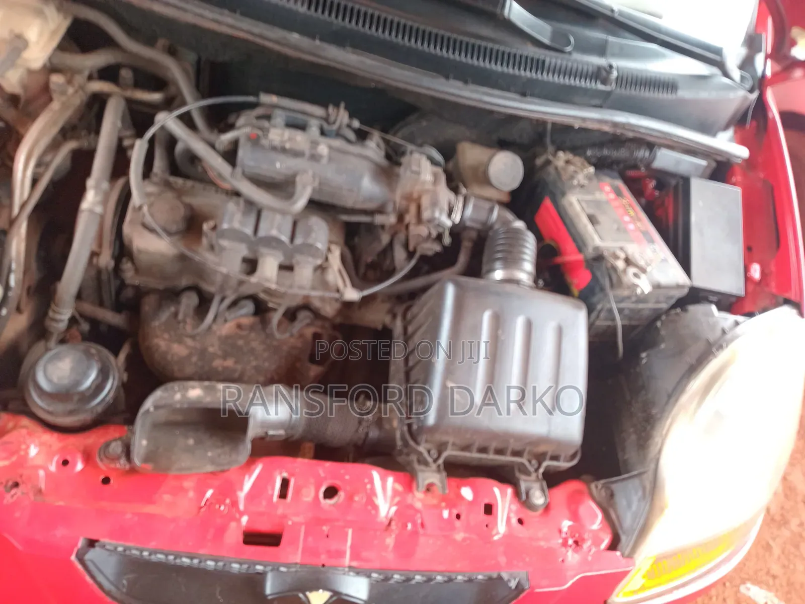Daewoo Matiz 2008 Red