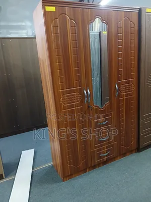 3 Doors Foreign Wardrobe