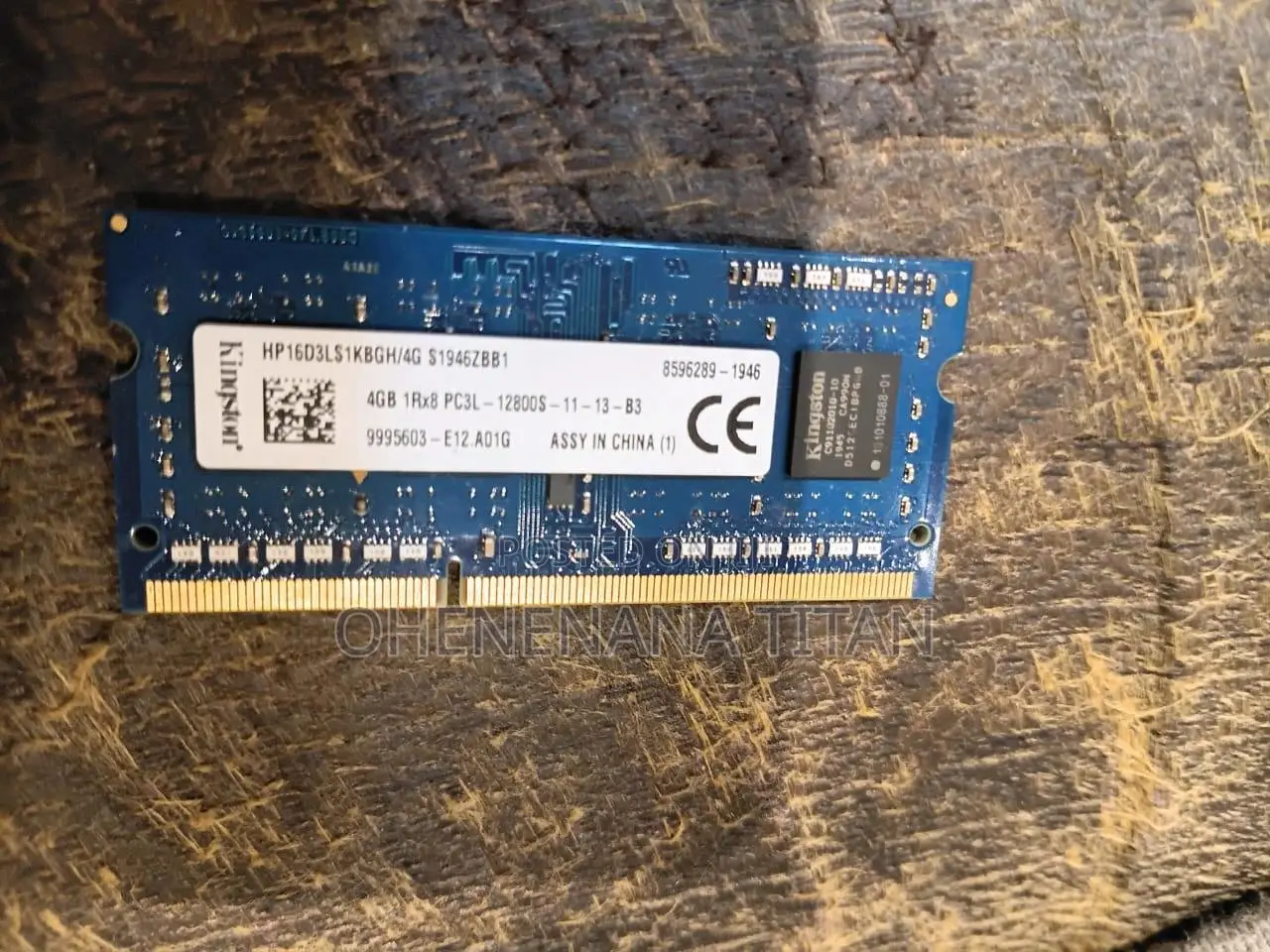 Kingston 4gb Ddr3 Sdram