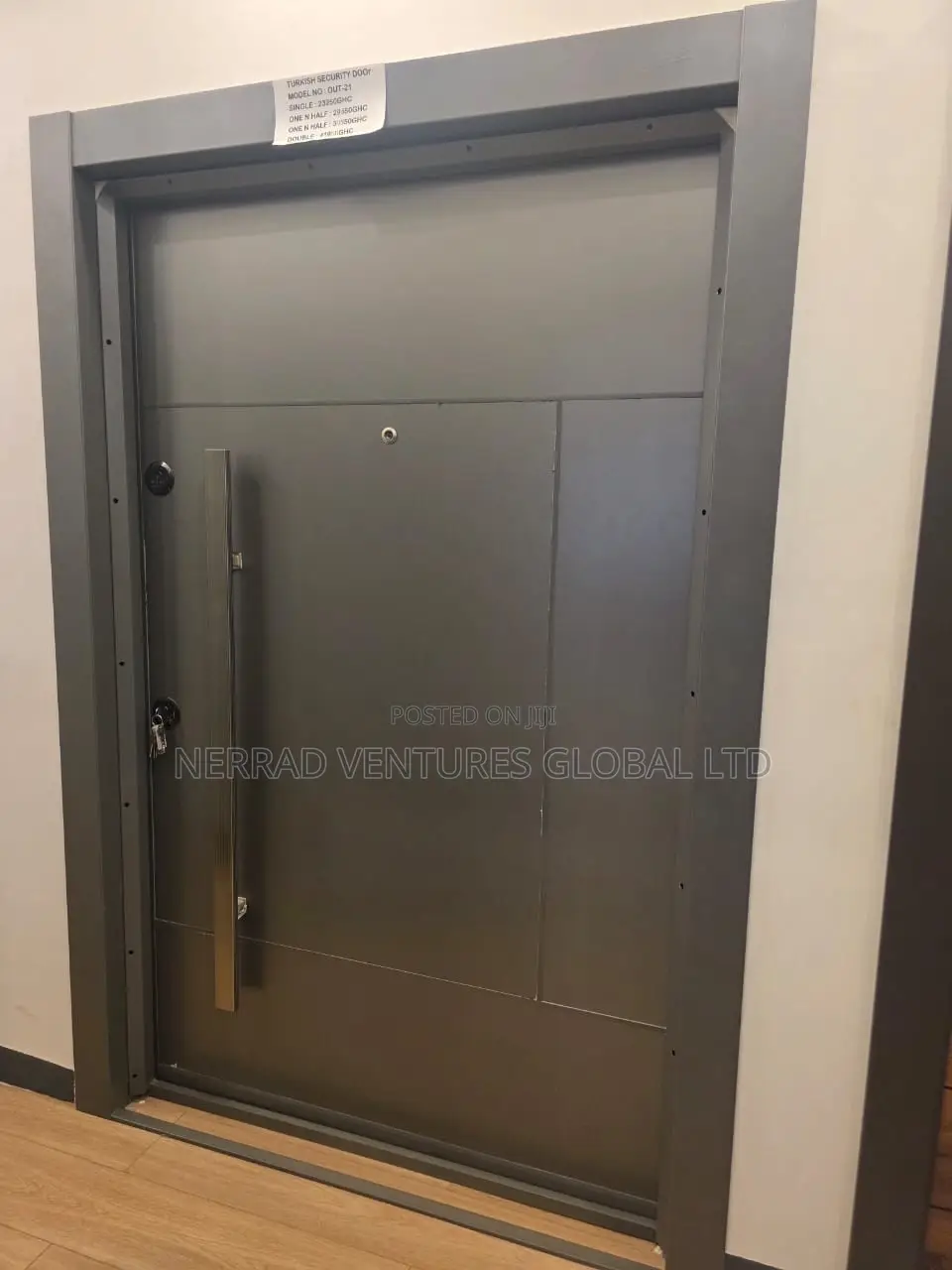 Turkish Security Doors