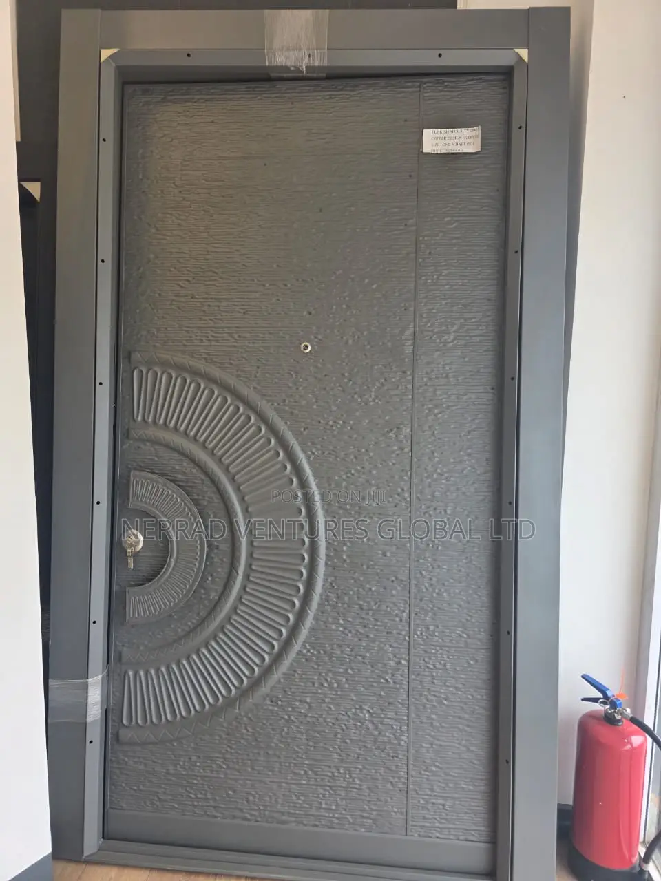 Turkish Security Doors
