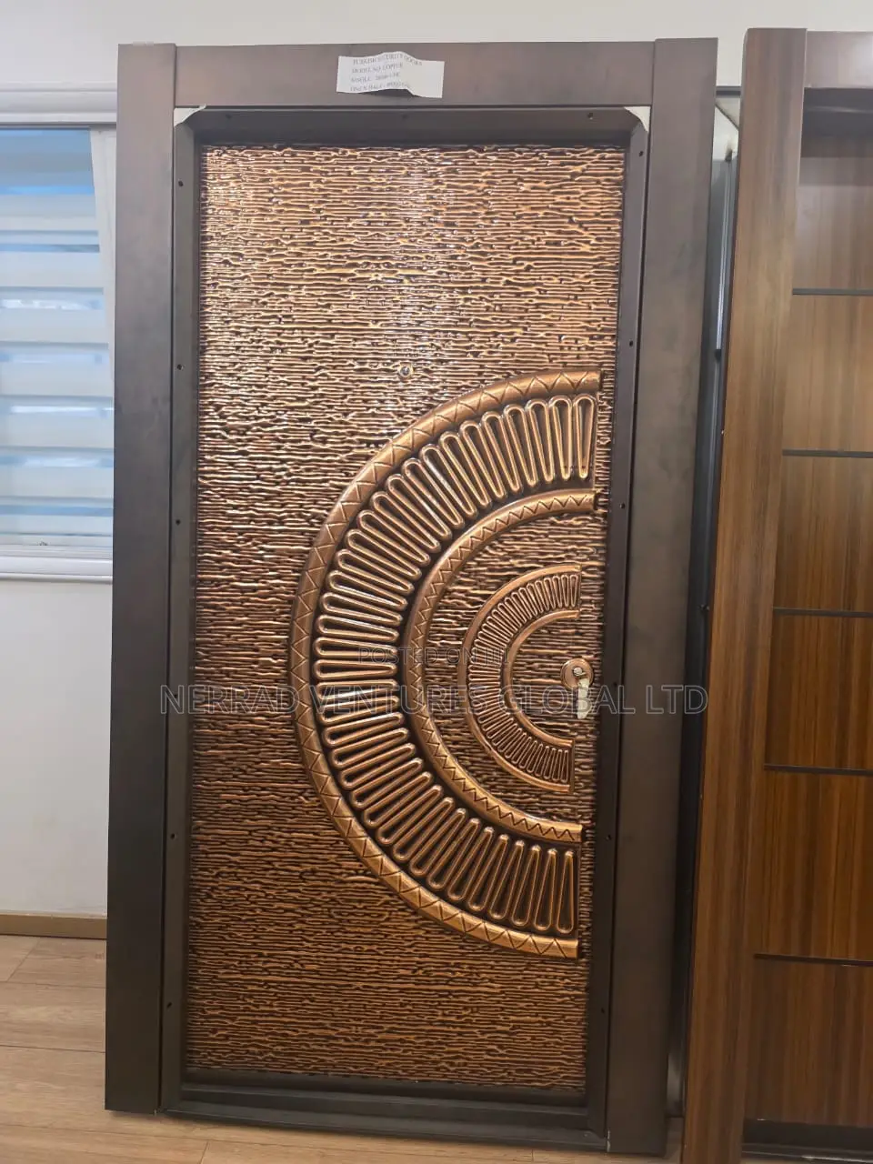 Turkish Security Doors
