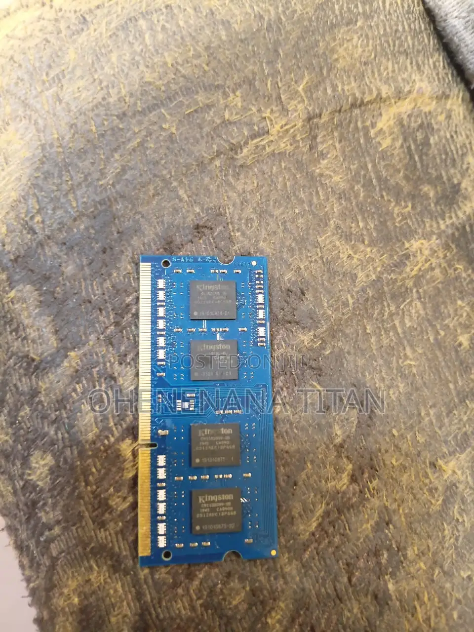 Kingston 4gb Ddr3 Sdram