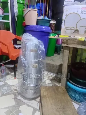 Aluminium Quality Pot Set