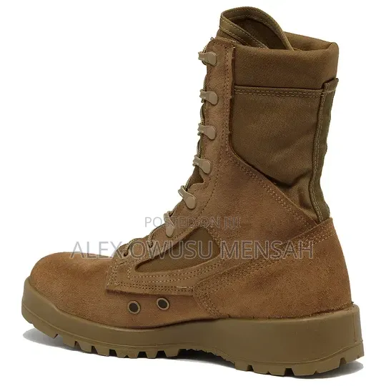 Military Desert Boot (Belleville Boots)