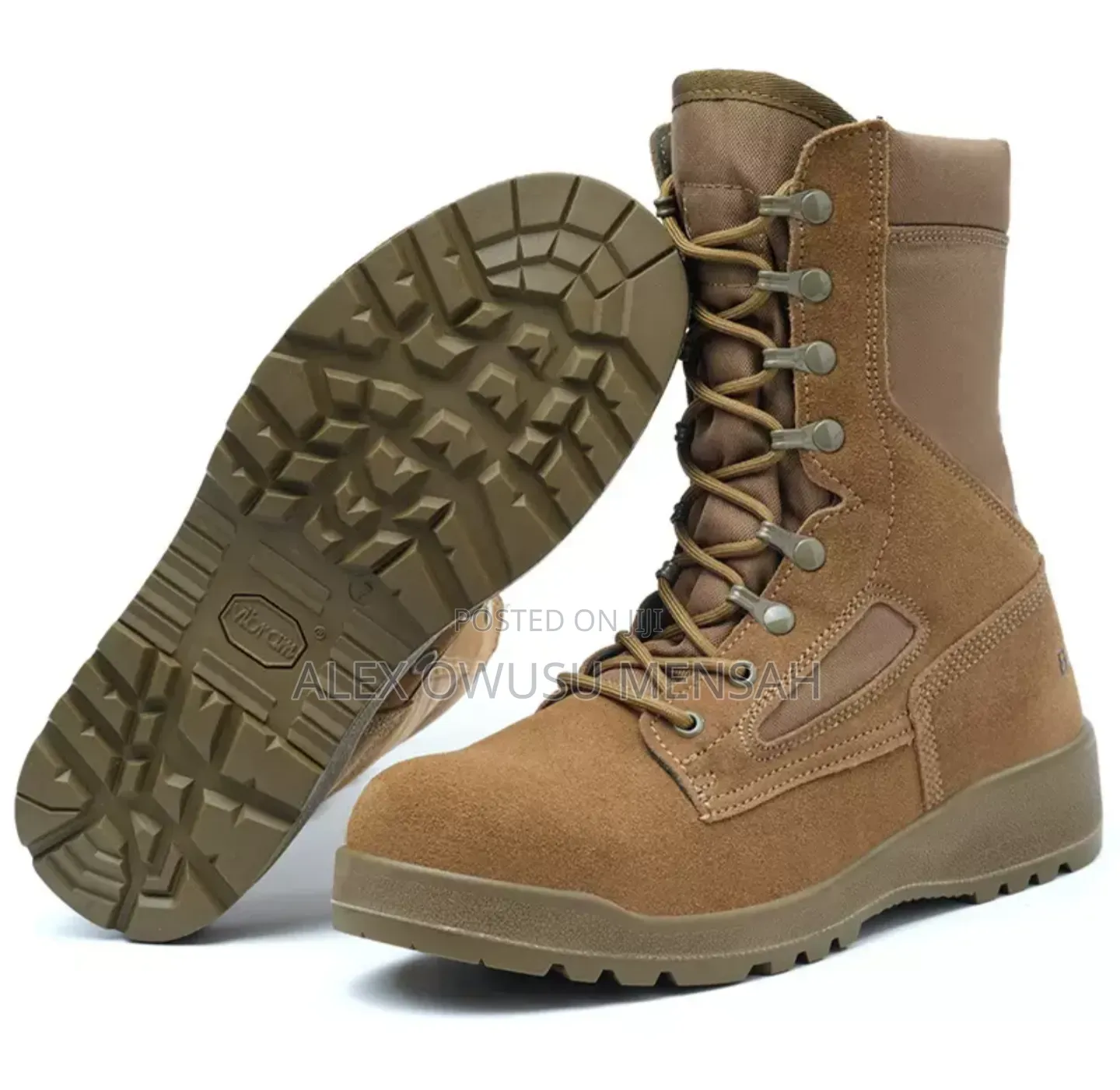 Military Desert Boot (Belleville Boots)