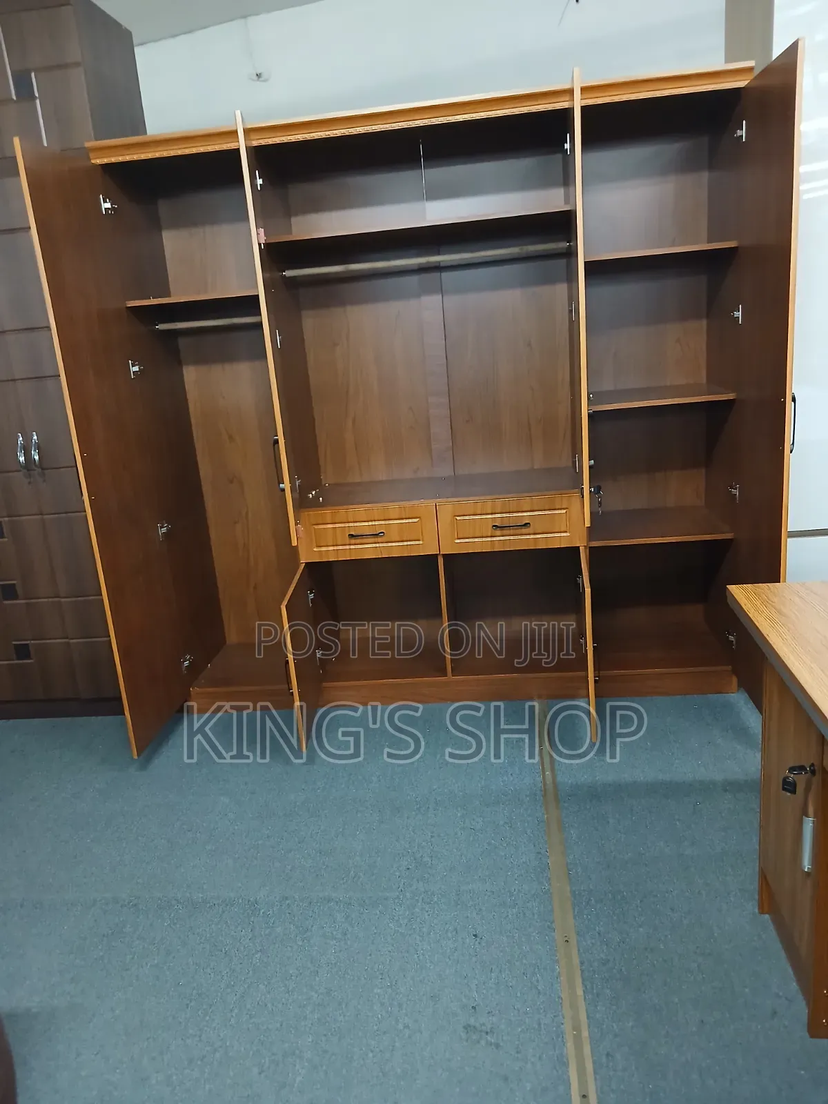 Foreign 4in1 Wardrobe