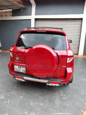 Toyota RAV4 2012 Red