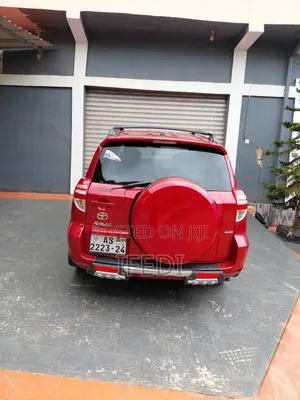 Toyota RAV4 2012 Red