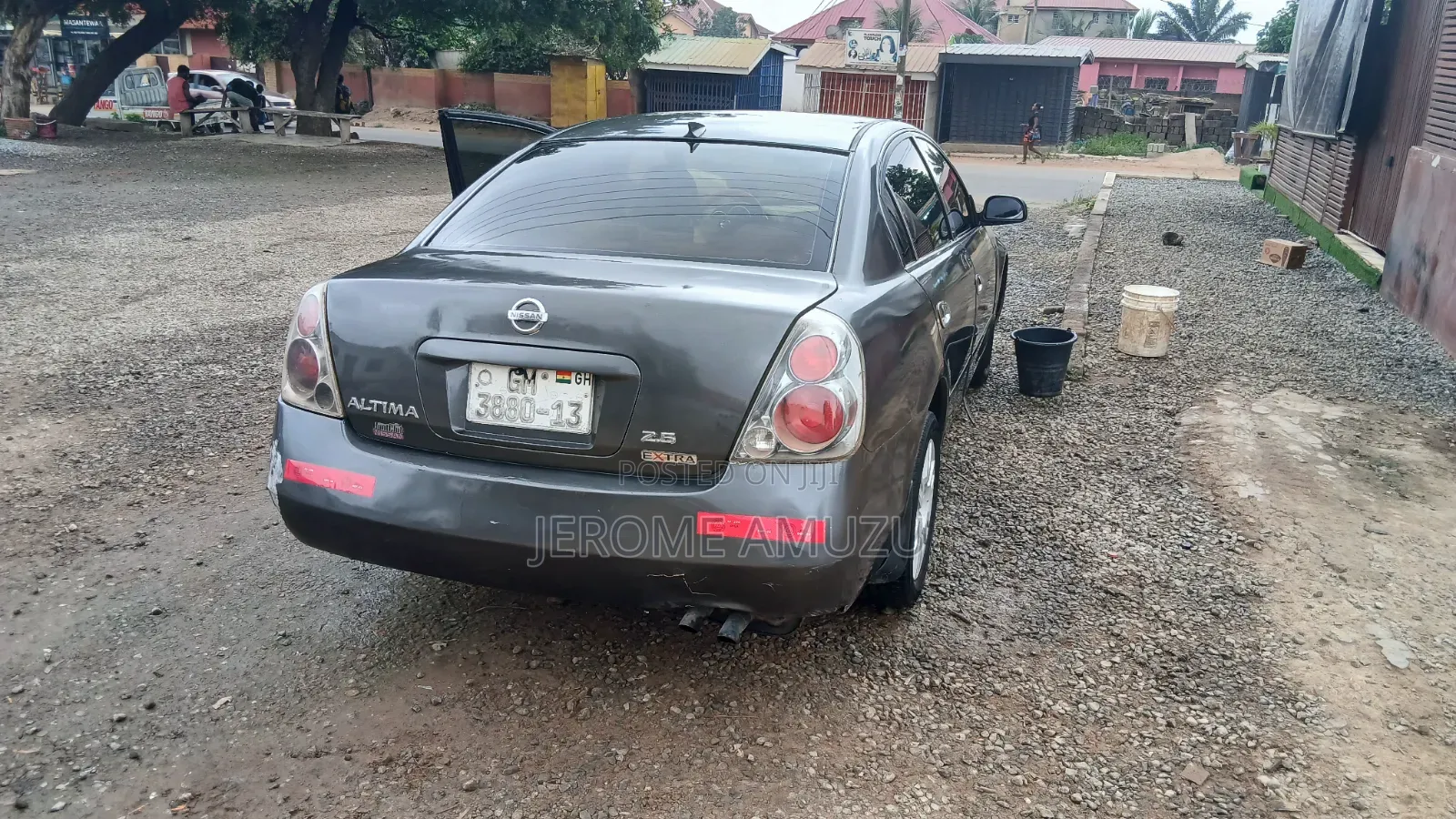 Nissan Altima 2006 Gray
