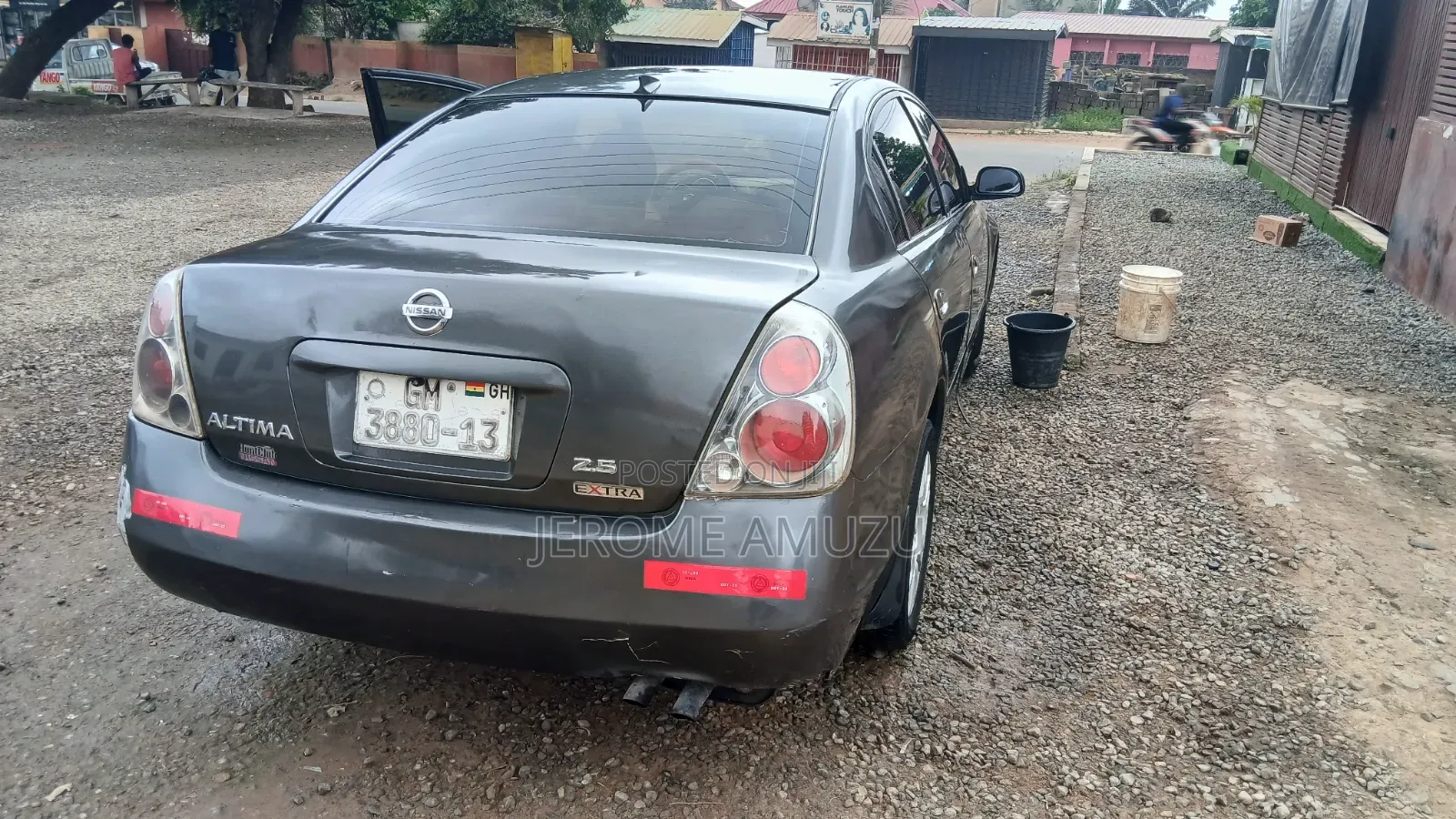 Nissan Altima 2006 Gray